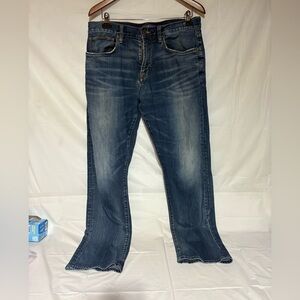Men's Bootcut Jeans in Classic Blue